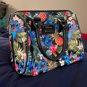 Hard to find Vintage Lilo and Stitch Pineapple Purse